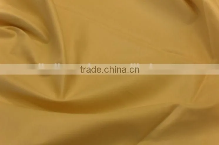 Factory wholesales 2014 textile newly design polyester fabric taffeta bright for garment, lining, suit, jacket and proof coat