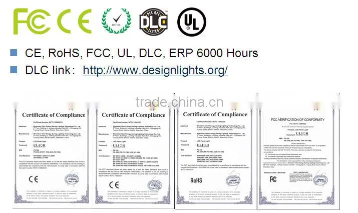 2x2 square flat 40W led panel light
