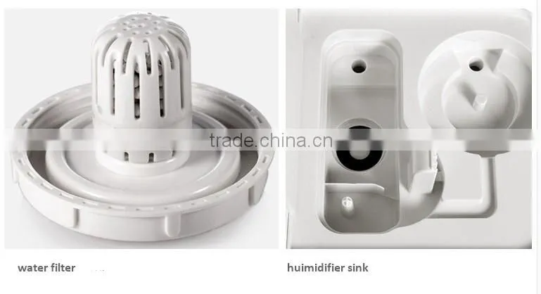 Soar warm and cool mist humidifier