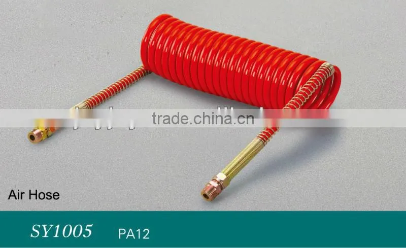 PA12 black nylon tube