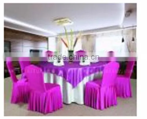 100% Nylon Chair Cover for Various Decoration