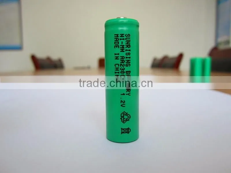 AA 2300mAh 1.2 V Quanlity Rechargeable Battery NI-MH 1.2V Rechargeable 2A Battery Baterias Bateria