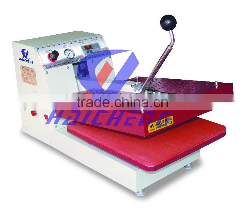 Pneumatic Manual Heat Press Machine automatic open when power off
