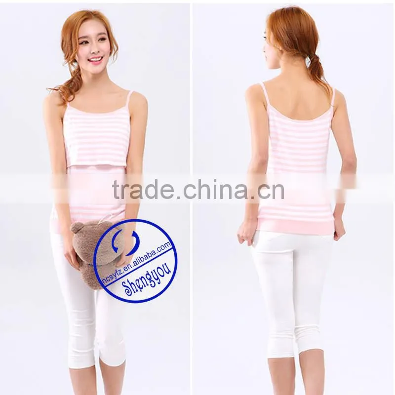 wholesale high quality maternity clothes, pregnant women clothes, tank top for pregnant women