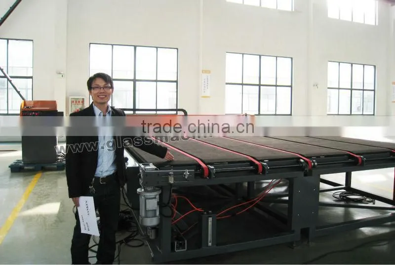 Fully Automatic CNC Glass Cutting Machine