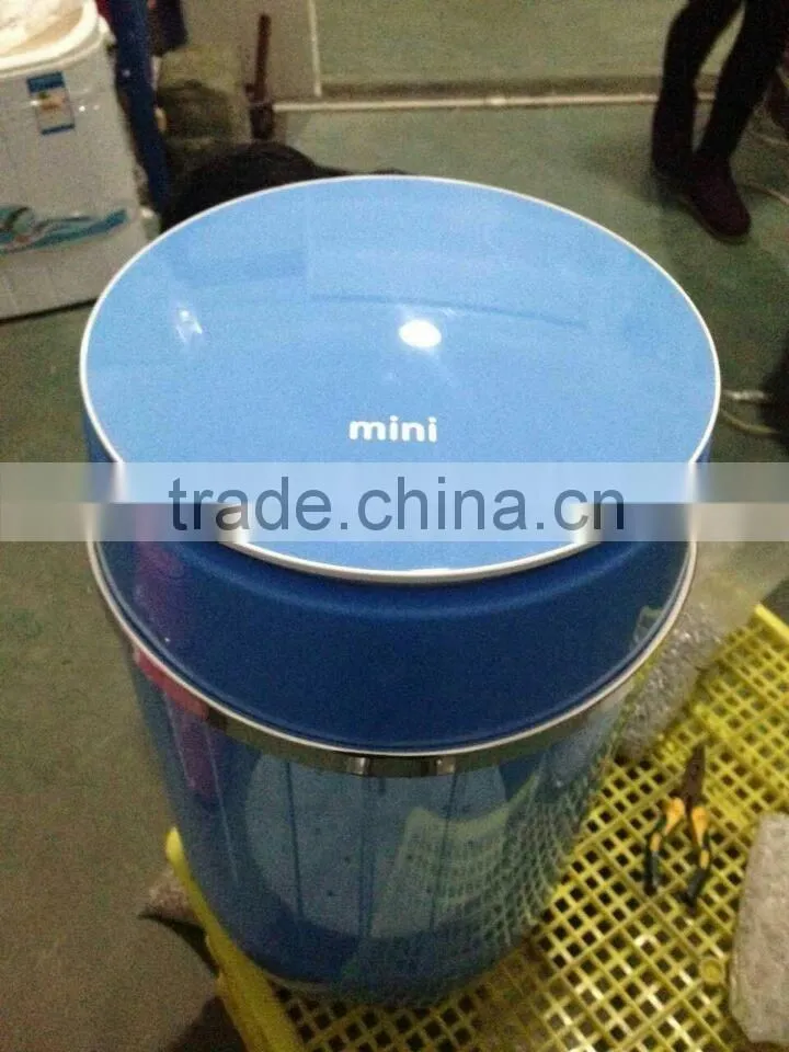 3KG single tub top loading portable mini washing machine/washer machine/wash machine