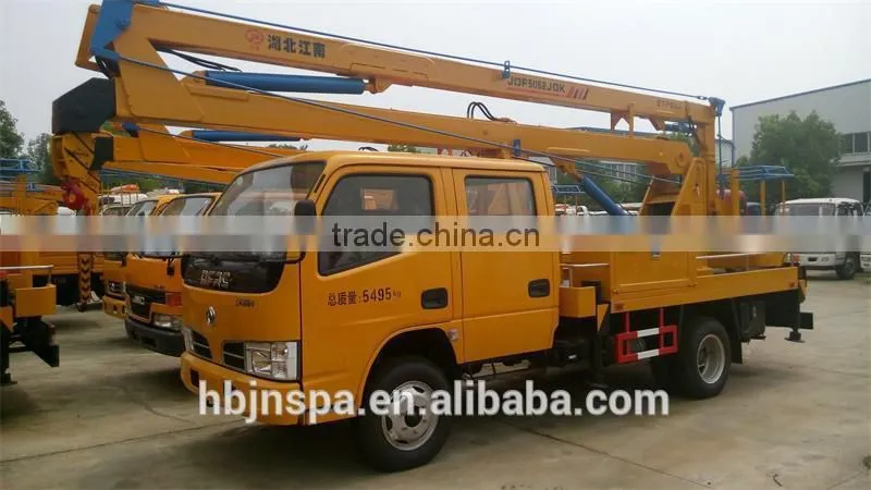 direct factory NEW 18M dongfeng aerial platform truck