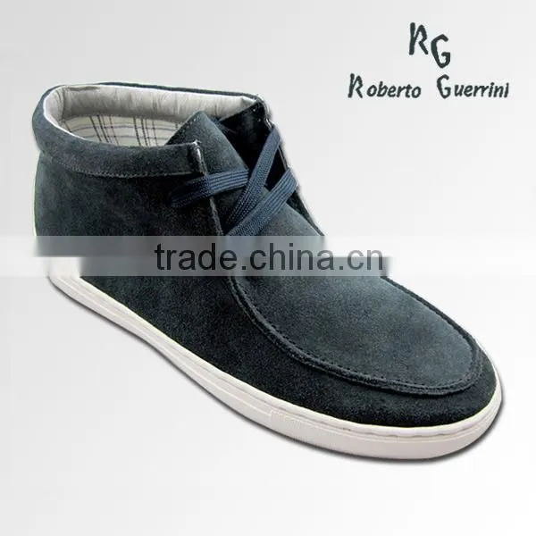 Fashion Lace Up Cow Suede Snow Boot