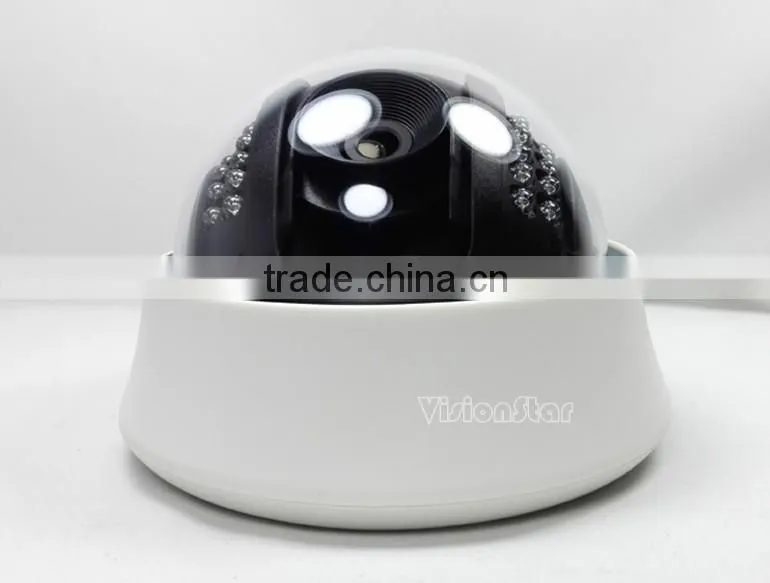 Cheap small 700tvl sony effio-e 960h ccd CVBS output analog 2.8-12mm dome cctv camera