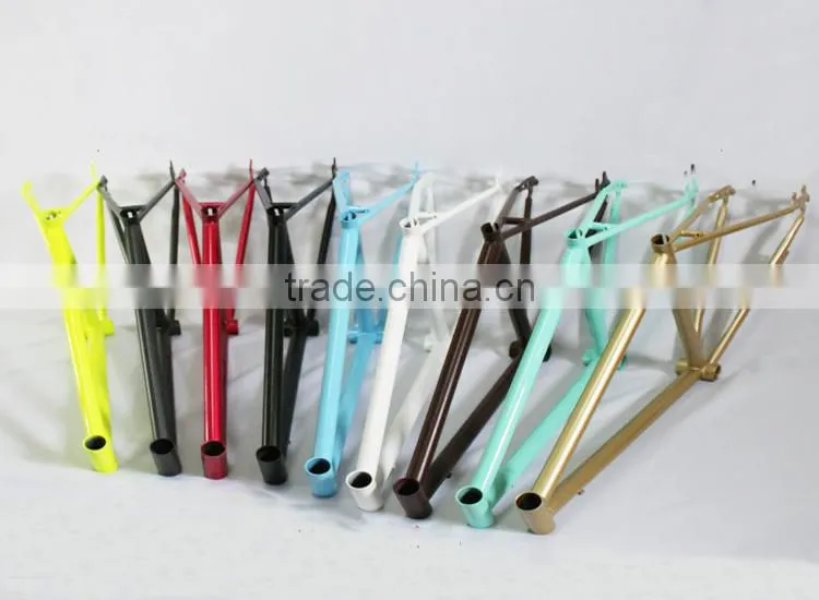 China 700C OEM track aluminum alloy fixie bike frame F-SF216