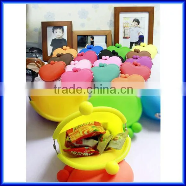 New product design silicone coin purse/rubber silicone purses/girl purses