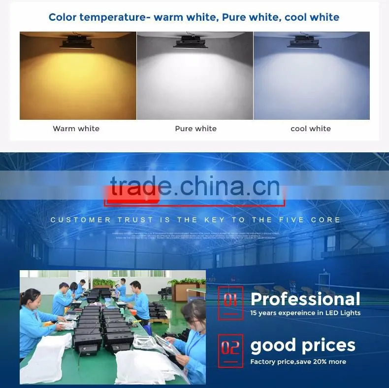 Most powerful led high mast light for lampe a led