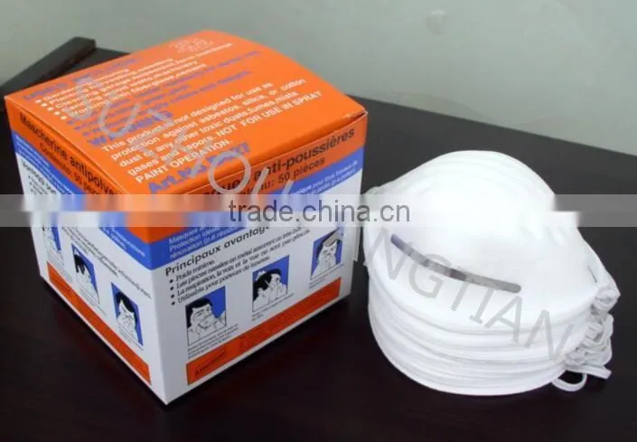 Disposable industrial simple dust mask Respiration Mask