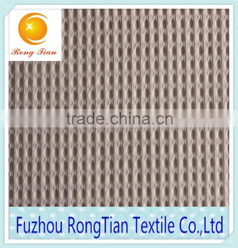 Cheap price polyester knitted square grid net mesh fabric