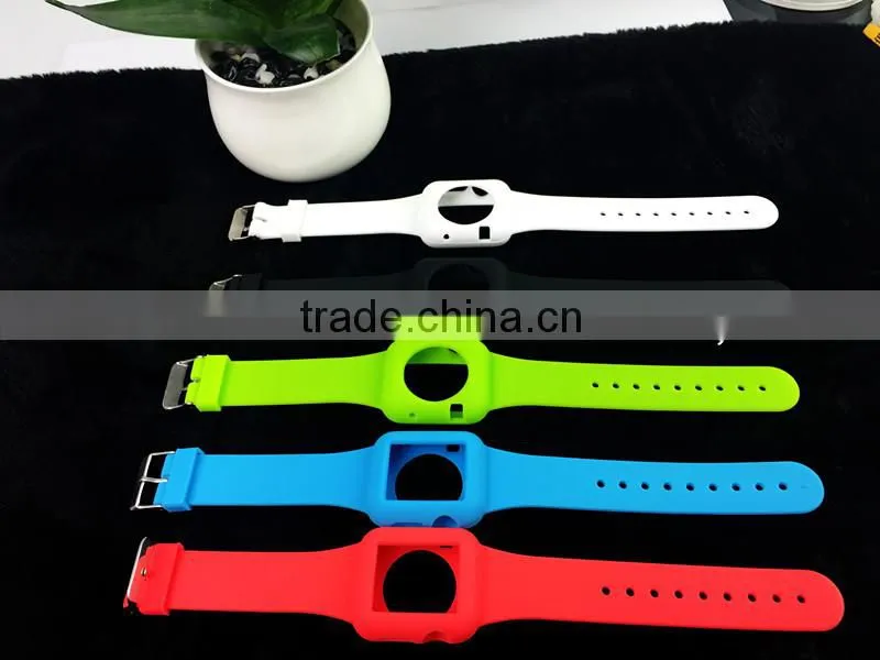 White Color with Screwdriver for Apple Watch Band , Best Quality Leather Strap for Apple Watch