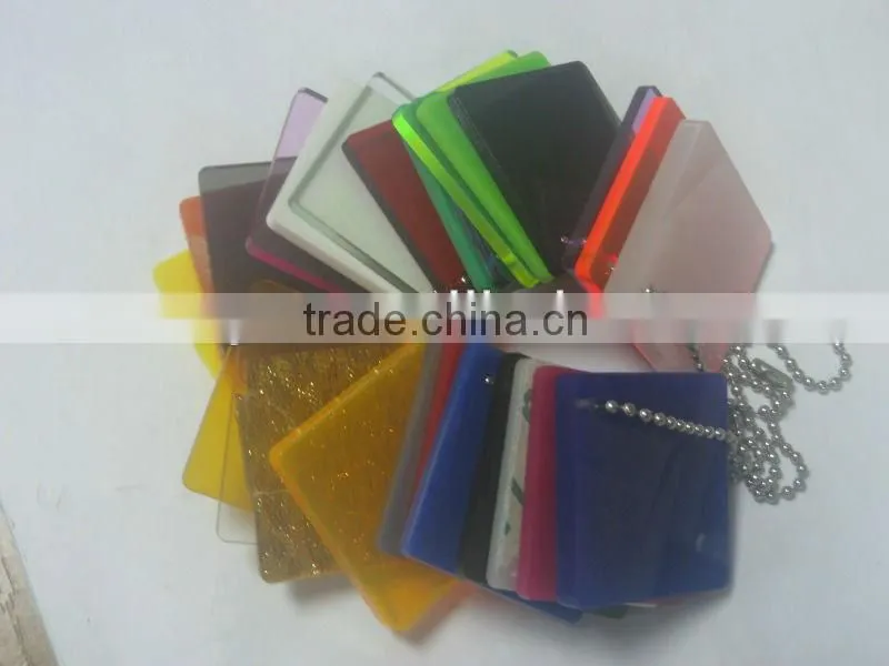 fashion ABS LED coaster with flash