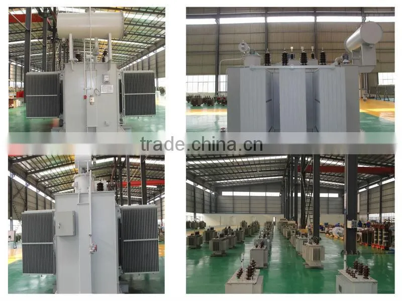 whole sealing oil-immersed power distribution electric transformer transformer 1000kva