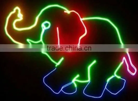 RGB full color animation laser light / stage light 500mw
