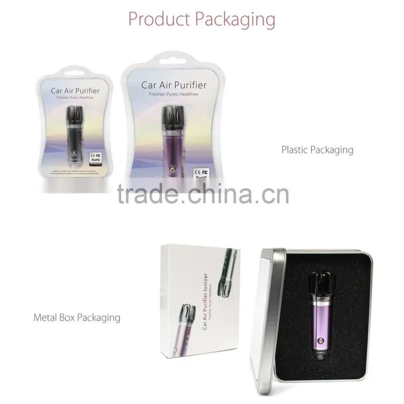 Unique Novelty Innovative Car Accessories (Car Ionizer JO-6278)