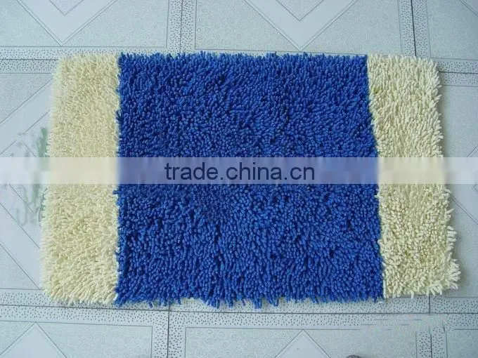 Microfiber Chenille Bath Mat