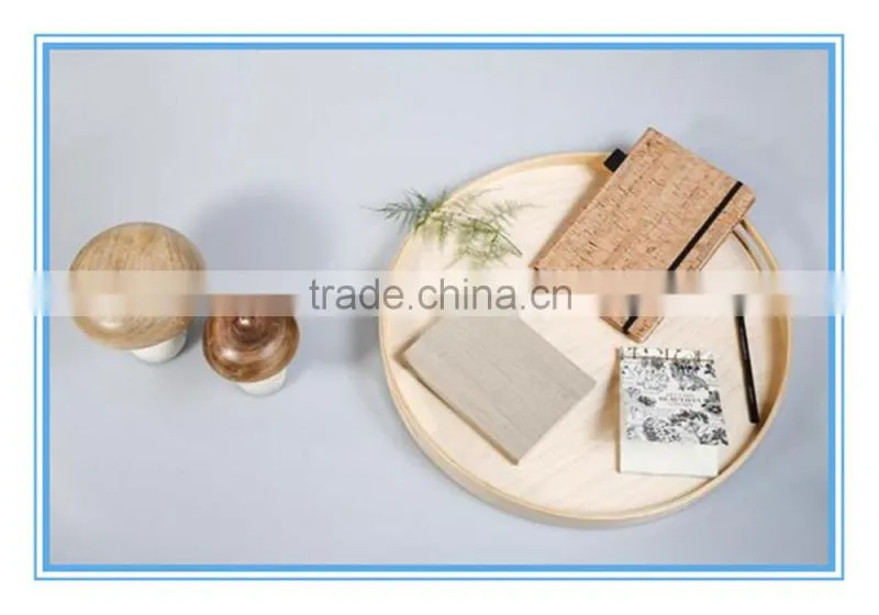 New fashional original wooden covered customized eco notebook