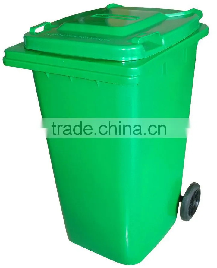50L-1100L OEM With EN840 Outdoor plastic Wheelie bin/Garbage Bins for Europe