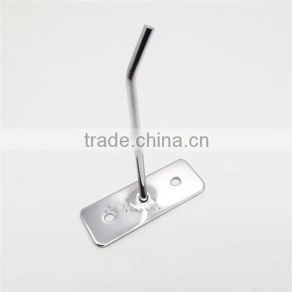 Metal Hanging Hooks Silver Wall Mounted Hook Metal Wall Hooks