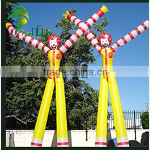 inflatable sky dancing man / inflatable happy clown air dancer