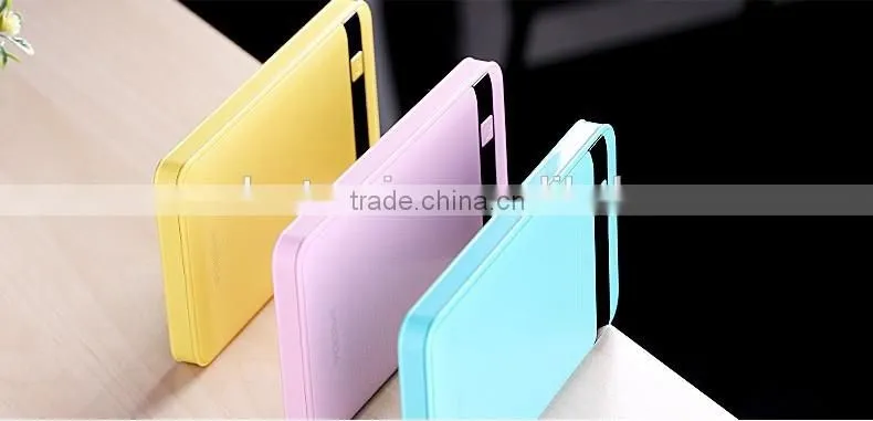 Powerbank 2016 !Super Slim 12000mAh Power Bank For iPhone ,Samsung and All Smartphone