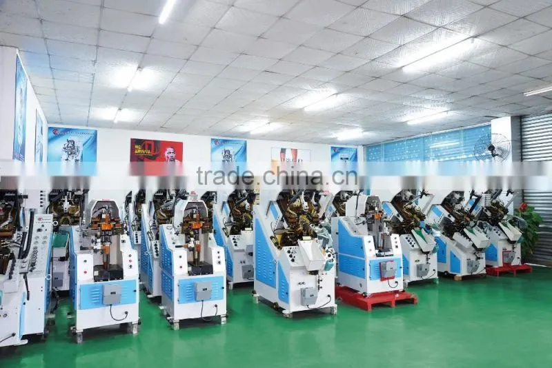 9 Pincers Computer Memory Control Automatic Toe Lasting Machine