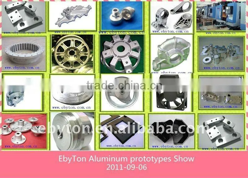 metal gear parts cnc milling