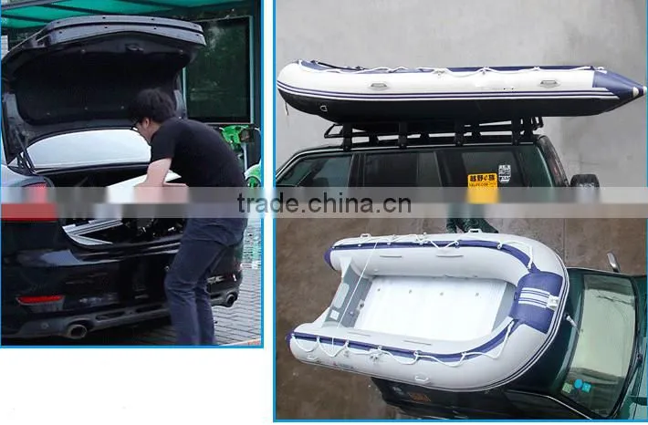 CE Certification and PVC Hull Material Cheap Inflatable Boat