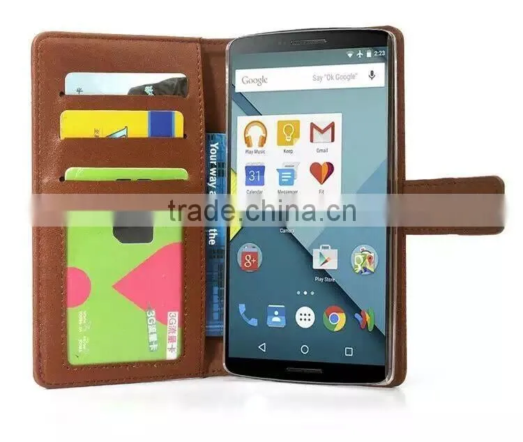Chinese factory direct price pu leather stand pattern case for LG G4 with card slot