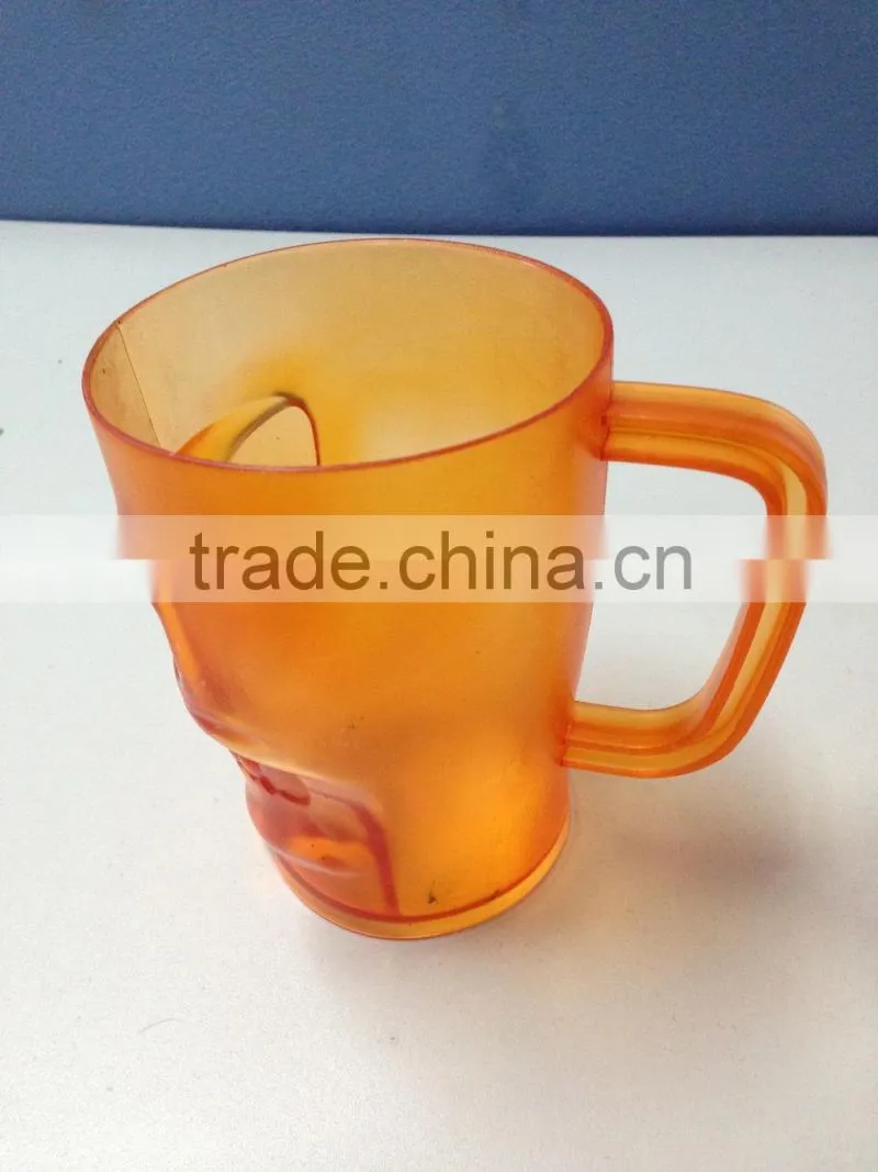 2015 funny plastic Halloween goblets