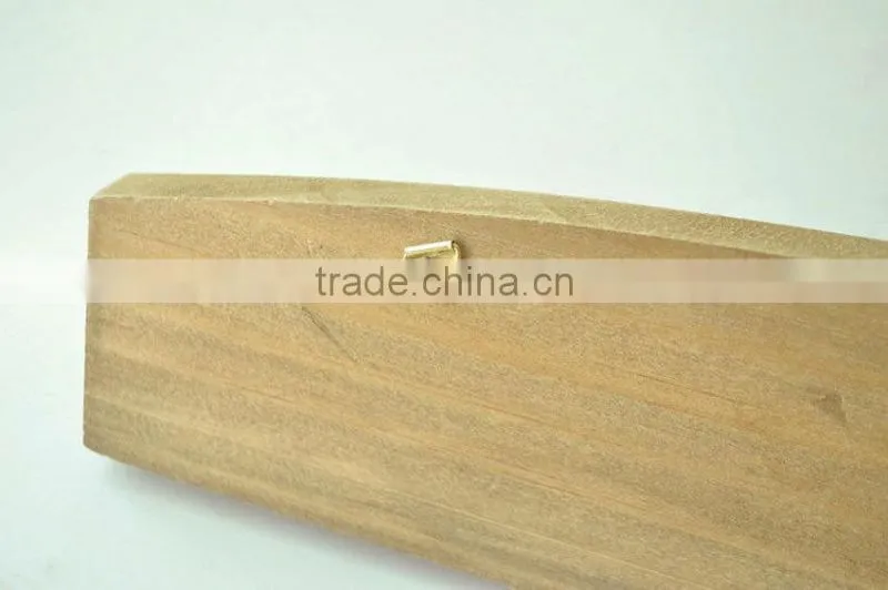 Hot sale Clothes hanger hook wooden hanger hook Children clothes wall hanger