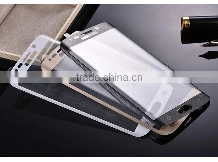 High Quality Tempered Glass Screen Film Guard for Samsung Galaxy S6 Edge