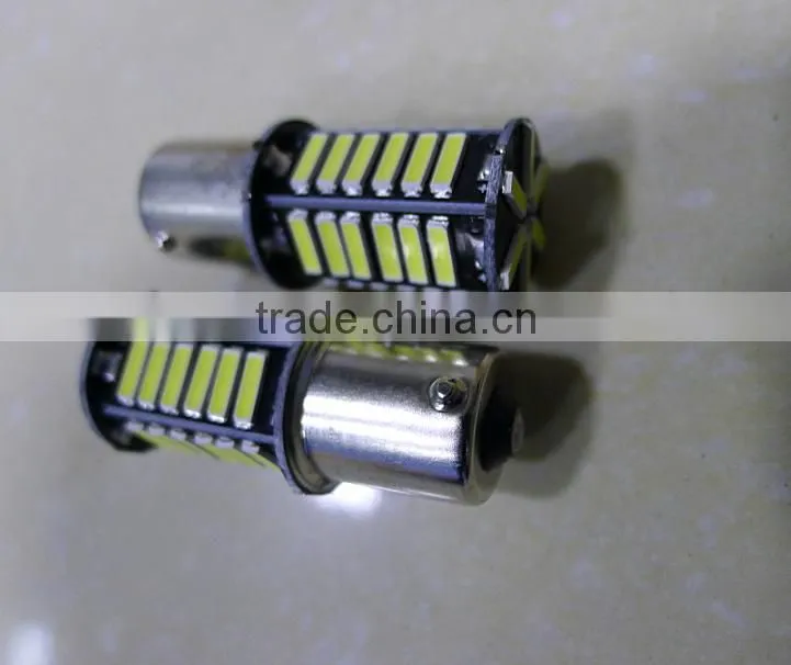 High quality 12 volt t20 s25 4014 36smd 5050 car led 7443