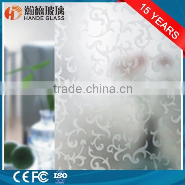 3-5MM building rolled glass