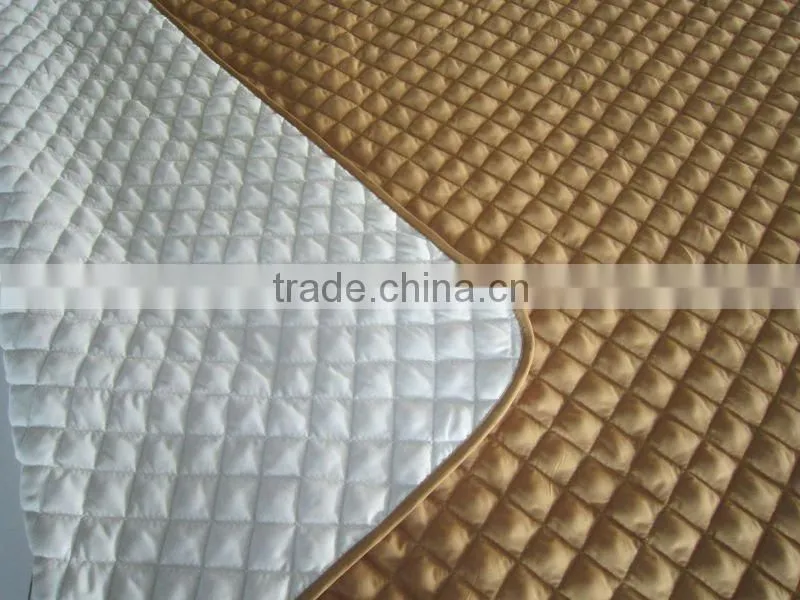 quilted bedspread