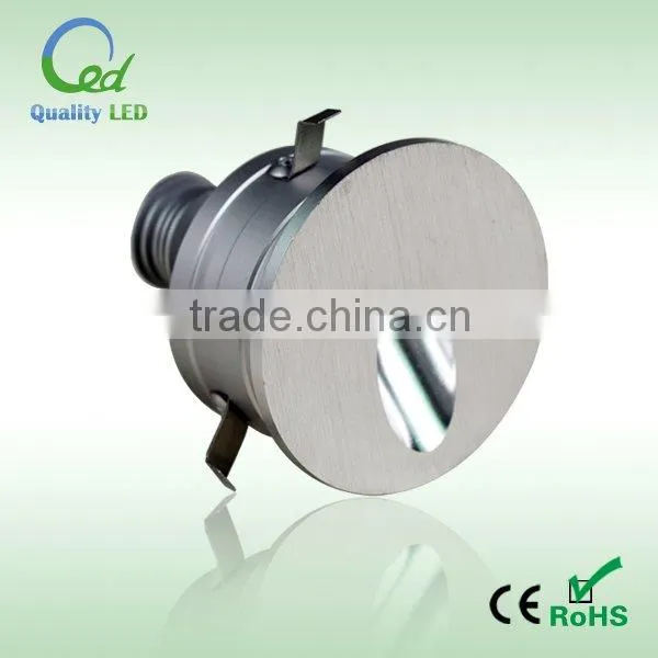 CE ROHS 1W 45 degree 75lm-95lm LED wall light