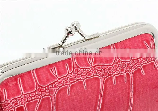 bags wholesale 2013 best reflective PU red wallet bags