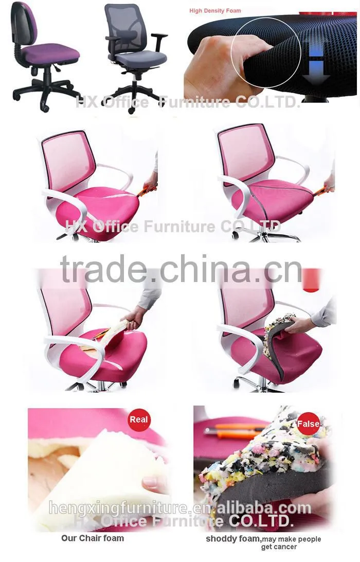 2016 new design can backward and forward mesh office chair HX-5CH265