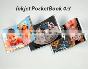 Inkjet Pocket DIY Photo Album 4:3 Size (Family Gift)