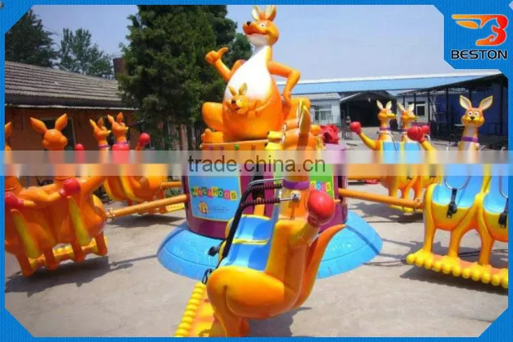 Hot sale family rides jumping kangaroo rides theme park equipment for sale
