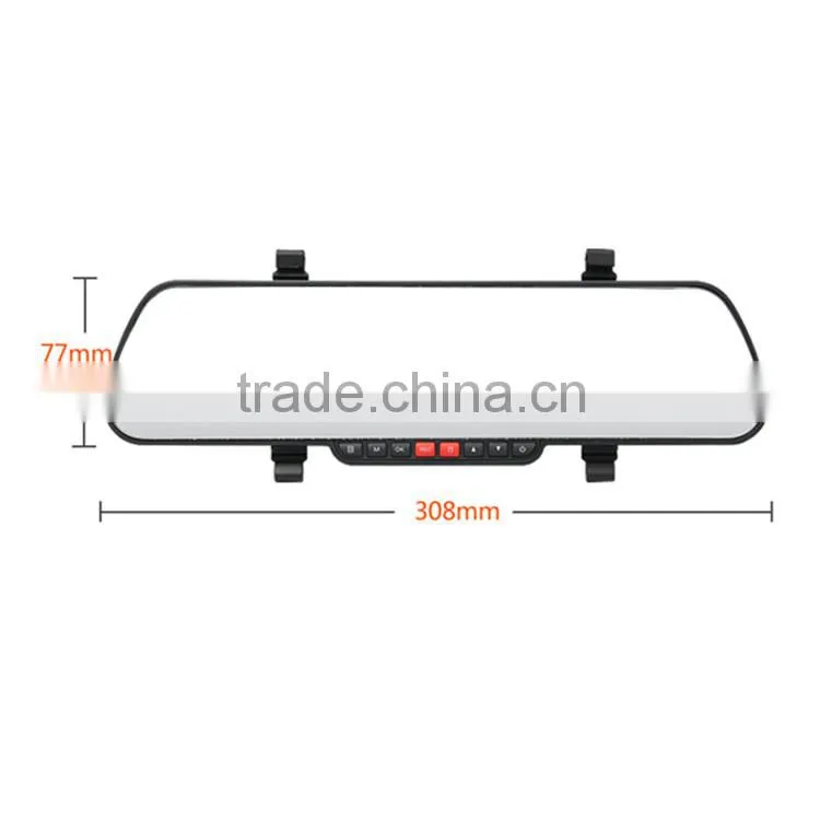 Hottest Full HD Car Rear View Mirror Bluetooth Camera Private Modle With Super Night Vision