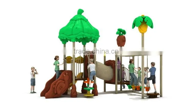 Top quality used playground slides children outdoor playground