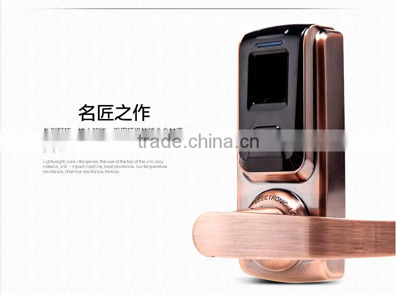 Biometric Digital Keypad Wireless Safe Fingerprint Control Apartment Door Lock