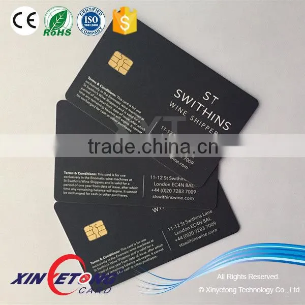 Contact Card Contact Ic Card Contact Smart Card