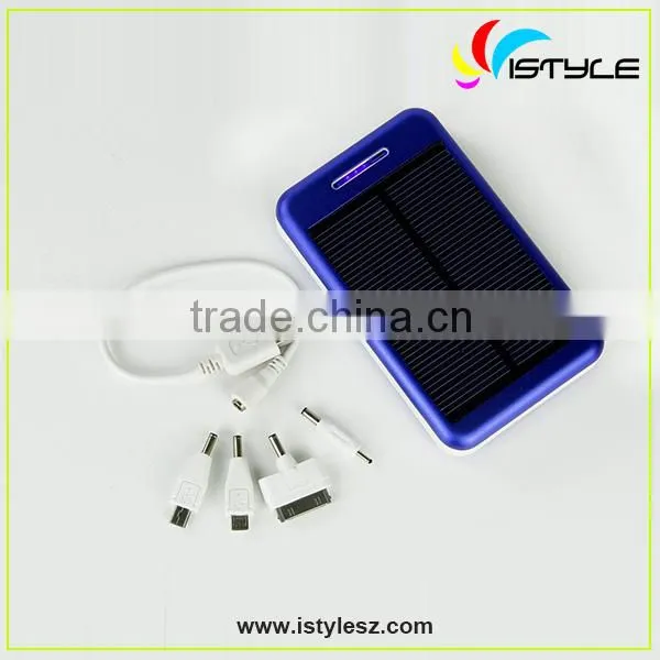 Shenzhen mobile power supply 10000mAh solar charger