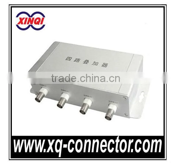 CCTV Security 4 ch Averager With Lightning Protection